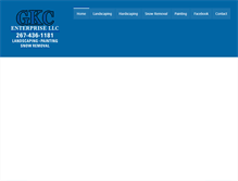 Tablet Screenshot of hiregkc.com